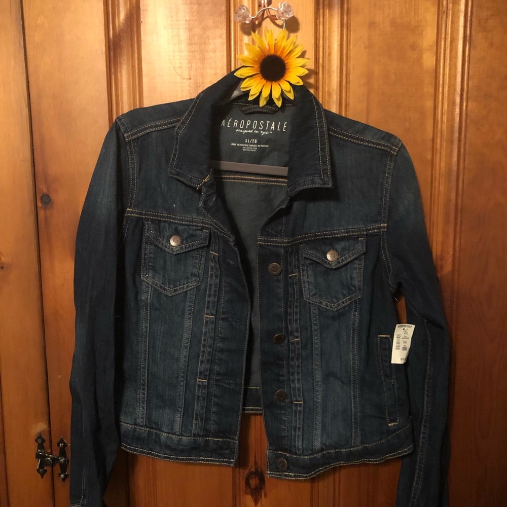 Aeropostale jean jacket